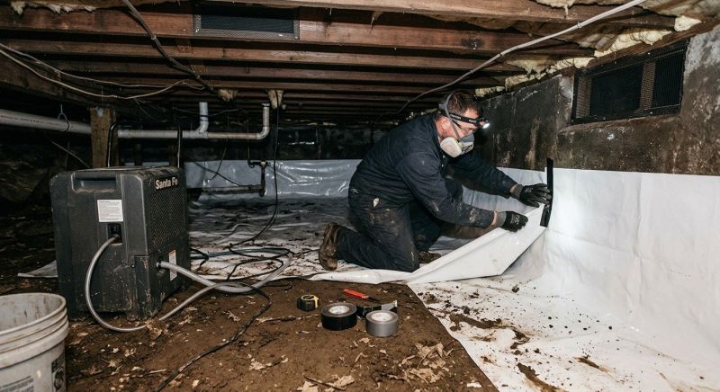 Crawlspace Waterproofing in Columbus, OH