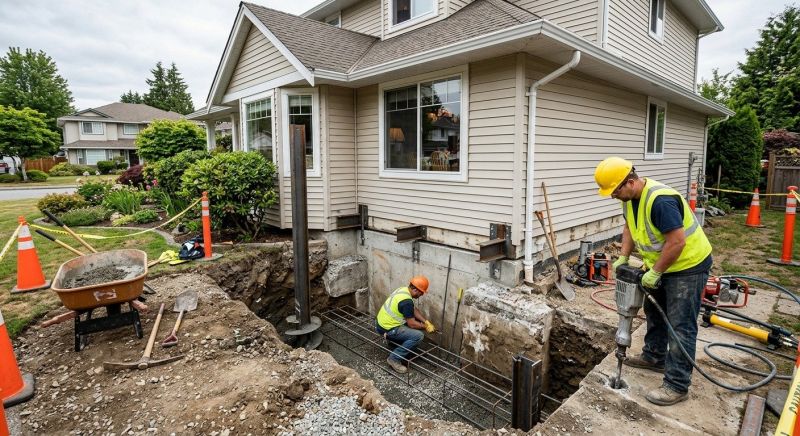 Deep Foundation Repair in Columbus, OH