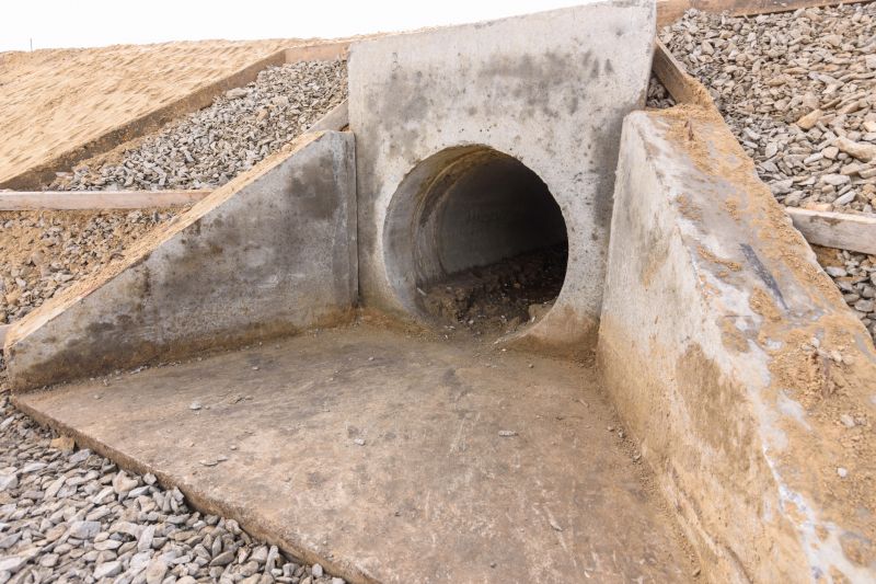 Erosion Control Structures