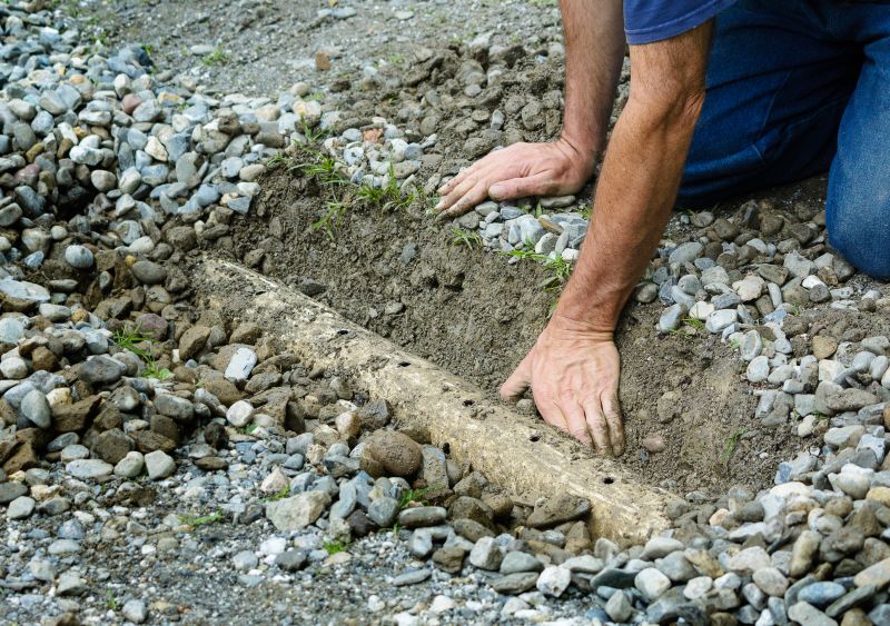French Drain Repair