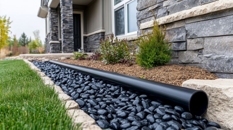 Products For French Drain Repairs in use