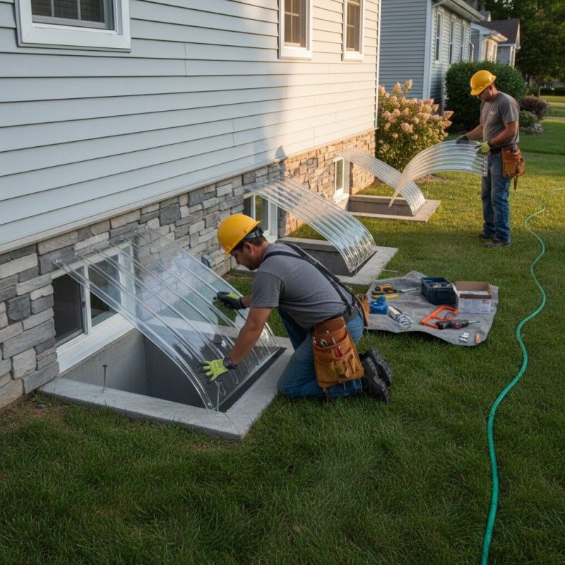 Window Well Installation in Olathe, KS